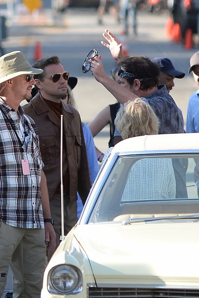 Once Upon a Time… in Hollywood - Tournage - Leonardo DiCaprio