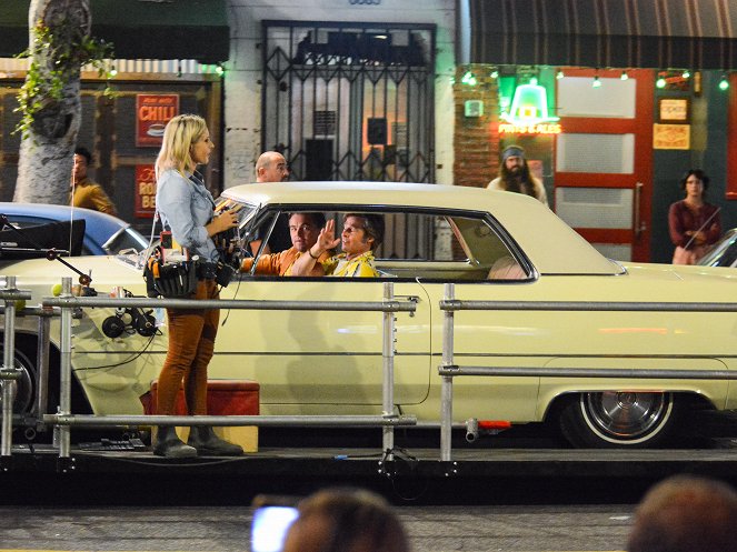 Once Upon a Time… in Hollywood - Tournage - Leonardo DiCaprio