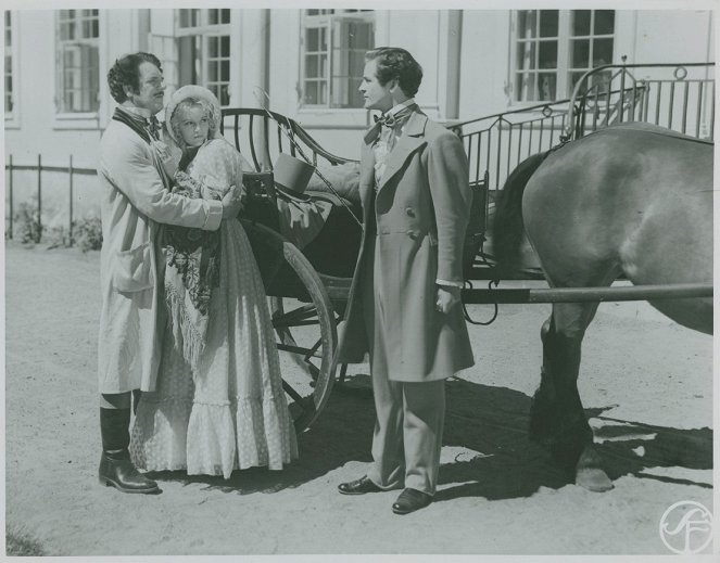 Adolf Jahr, Karin Nordgren, George Fant