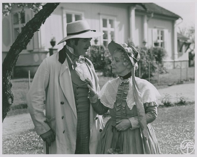 Dunungen - Kuvat elokuvasta - Adolf Jahr, Hilda Borgström