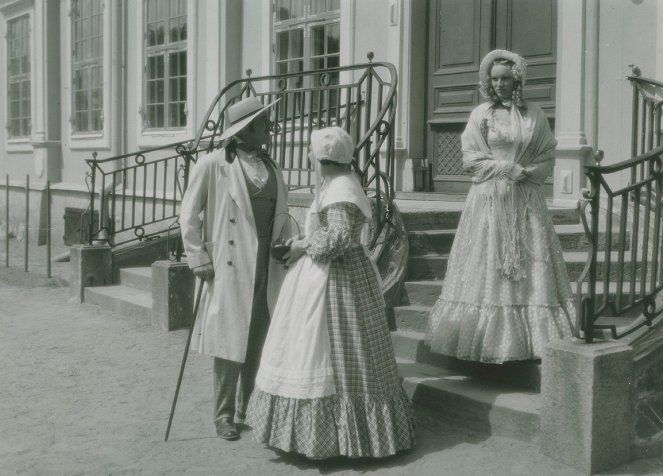 Dunungen - Filmfotos - Adolf Jahr, Karin Nordgren