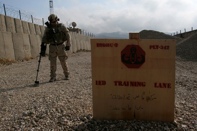 Bomben Patrouille in Afghanistan - Filmfotos