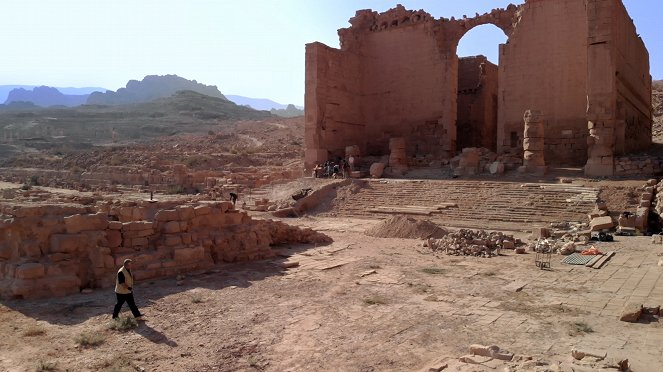 Petra – Geheimnisse antiker Baukunst - Filmfotos