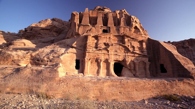 Petra: Tajemství starověkých stavitelů - Z filmu
