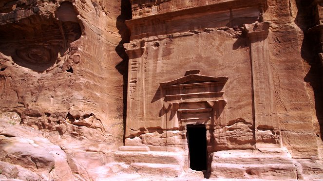Petra: Kőbe vésett történelem - Filmfotók