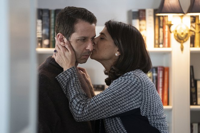 Succession - Sommerpalast - Filmfotos - Jeremy Strong, Hiam Abbass