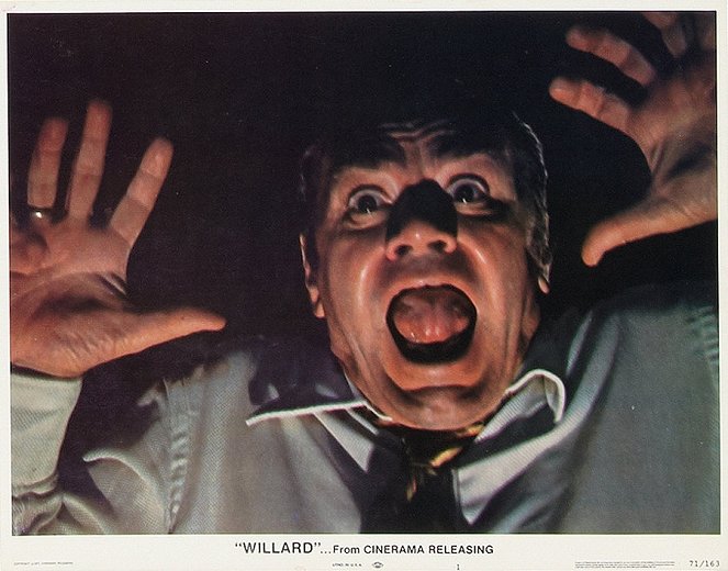 Willard - Cartes de lobby - Ernest Borgnine