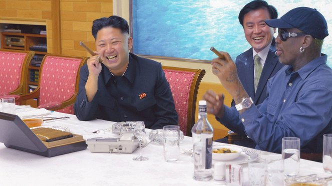 Inside North Korea's Dynasty - Z filmu - Kim Jong Un, Dennis Rodman