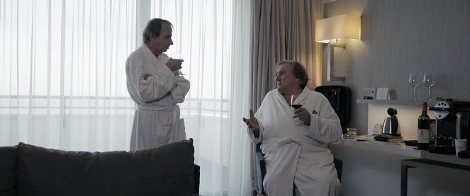 Wellness - Z filmu - Michel Houellebecq, Gérard Depardieu