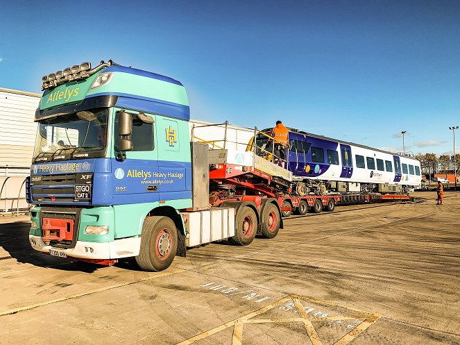 Train Truckers - Photos