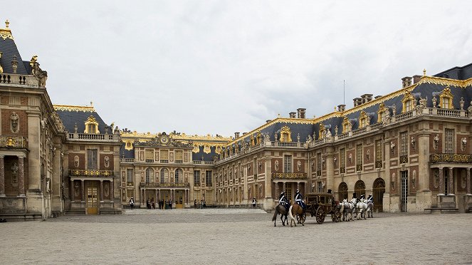 Versailles - Season 3 - Des hommes et des dieux - De la película