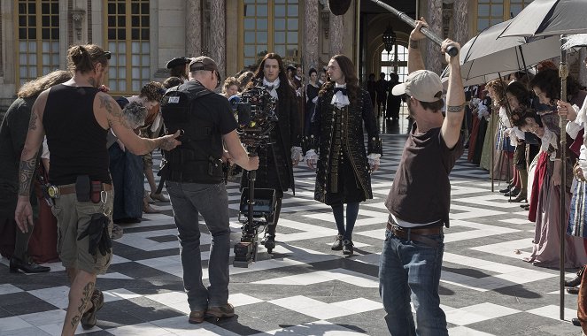 Versailles - Season 3 - Jelenések könyve - Forgatási fotók