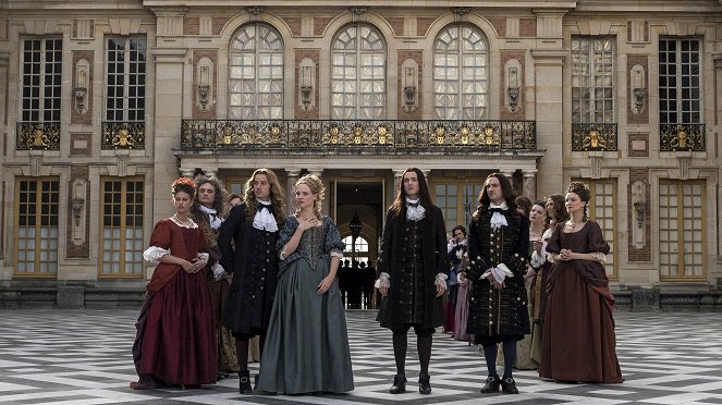 Versailles - O livro das revelações - Do filme
