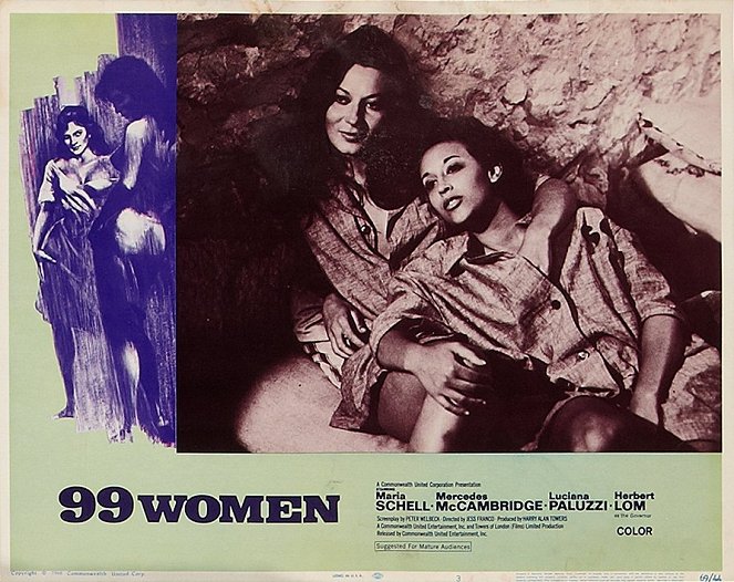 99 Women - Lobby Cards