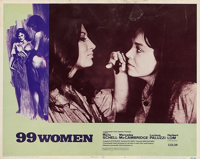 99 Women - Lobby Cards