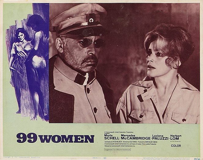 99 Women - Lobby Cards