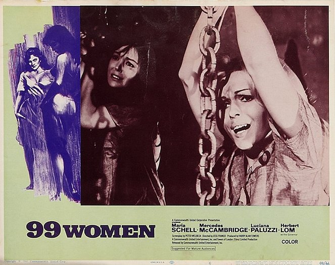 99 Women - Lobby Cards