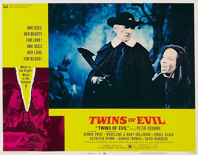 Twins of Evil - Lobby Cards