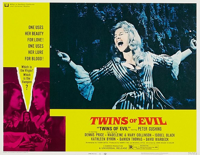 Twins of Evil - Lobby Cards