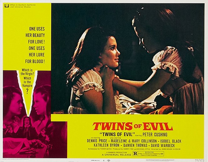 Twins of Dracula - Lobby Cards