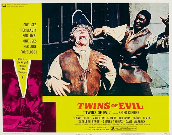 Twins of Evil - Lobby Cards