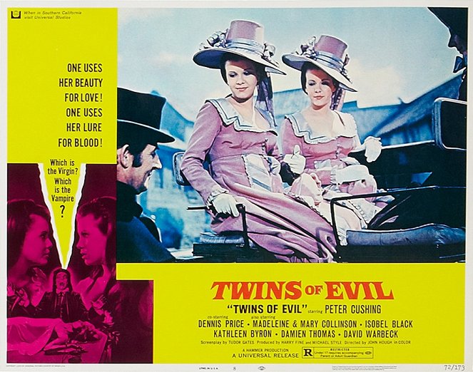 Twins of Evil - Lobby Cards