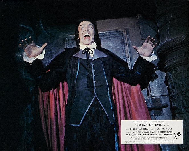 Les Sévices de Dracula - Cartes de lobby