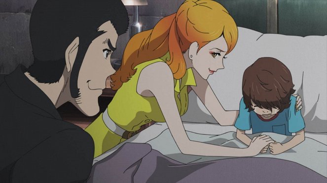 Lupin the IIIrd: Mine Fujiko no uso - Z filmu