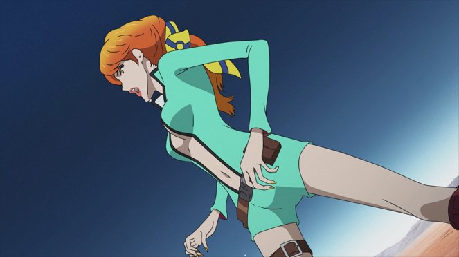 Lupin the IIIrd: Mine Fujiko no uso - De la película