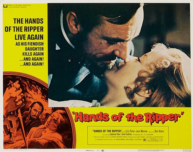 Hands of the Ripper - Lobby Cards