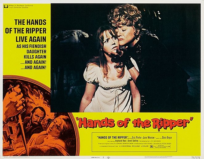 Hands of the Ripper - Vitrinfotók