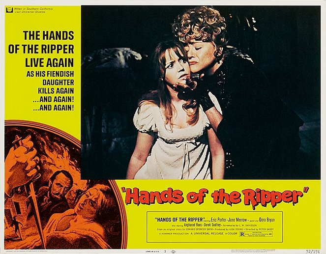 Hands of the Ripper - Lobby Cards