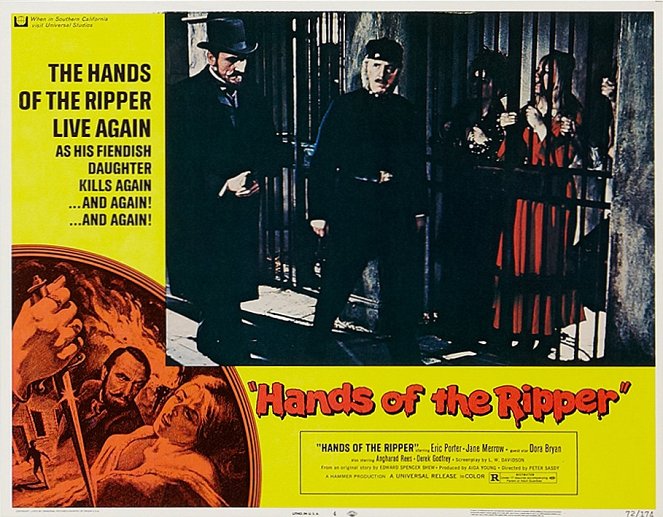 Hands of the Ripper - Lobby Cards