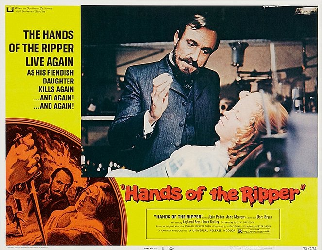 Hands of the Ripper - Lobby karty