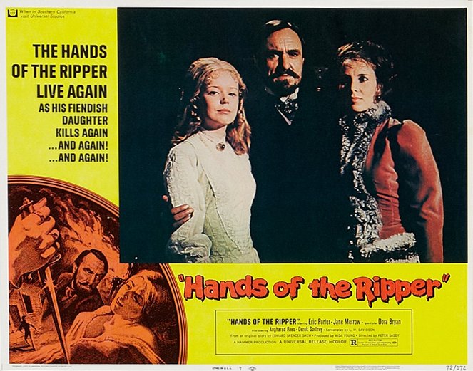 Hands of the Ripper - Lobby Cards
