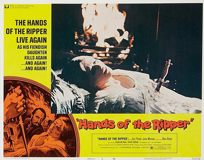 Hands of the Ripper - Lobby Cards