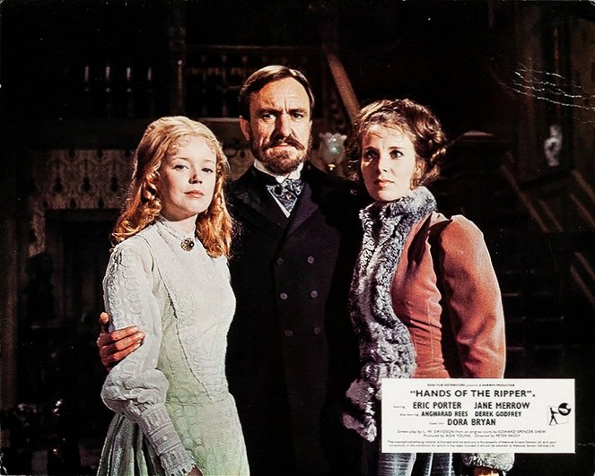 Hands of the Ripper - Lobby Cards