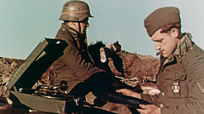 Sota-ajan Saksa kaitafilmeissä - Kuvat elokuvasta