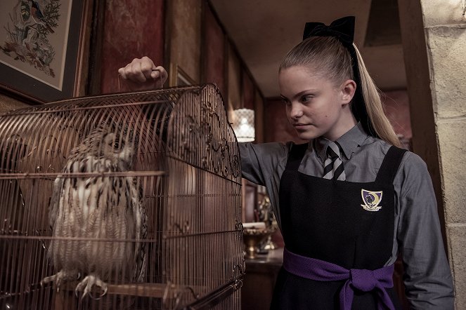 A Pior das Bruxas - A coruja e o gato - Do filme - Jenny Richardson