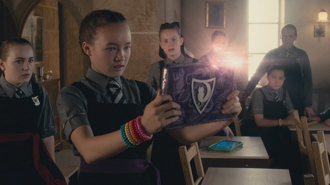 The Worst Witch - The Game - Photos - Dagny Rollins, Jenny Richardson