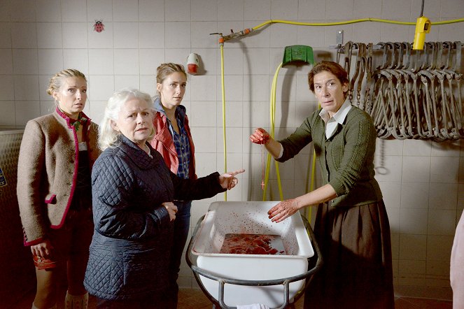4 ženy a pohřeb - Série 7 - Saumagen - Z filmu - Martina Poel, Brigitte Kren, Miriam Stein, Adele Neuhauser