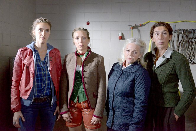 Vier Frauen und ein Todesfall - Season 7 - Saumagen - Filmfotók - Miriam Stein, Martina Poel, Brigitte Kren, Adele Neuhauser
