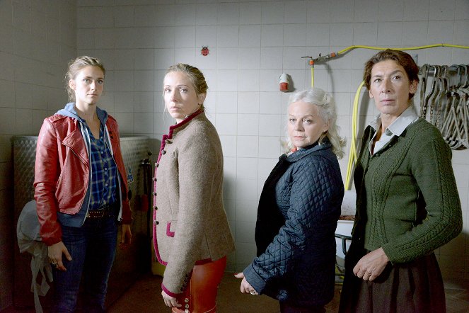 Vier Frauen und ein Todesfall - Season 7 - Saumagen - Filmfotos - Miriam Stein, Martina Poel, Brigitte Kren, Adele Neuhauser