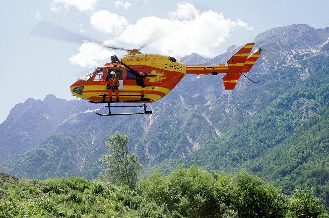 Medicopter 117 – A légimentők - Földcsuszamlás - Filmfotók