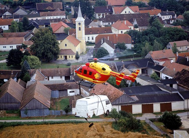 Medicopter 117 – A légimentők - Végveszélyben - Filmfotók
