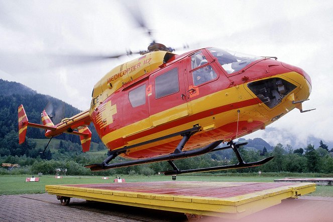 Medicopter 117 - Volný pád - Z filmu