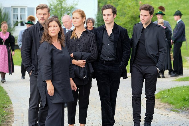 Lena Lorenz - Season 5 - Kind da, Job weg - Kuvat elokuvasta - Jens Atzorn, Eva Mattes, Judith Hoersch, Raban Bieling, Pablo Sprungala