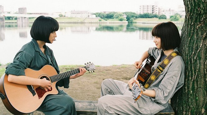 Sajonara kučibiru - Film - Mugi Kadowaki, 小松菜奈