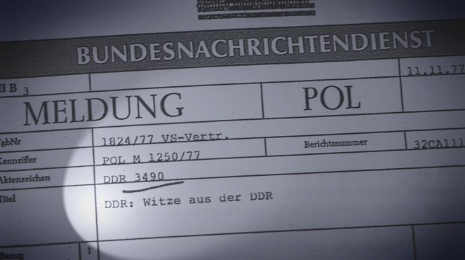 DDR-Witze und der BND - De la película