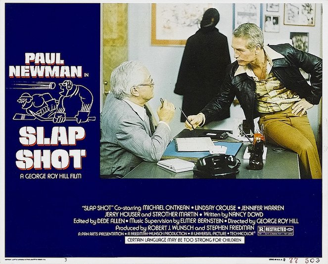 Slap Shot - Lobby Cards